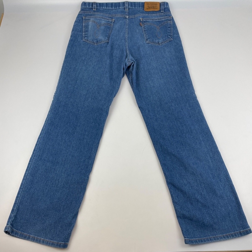 Vintage Levi’s Orange Tab Mens Sze 36x30 A Skosh More Room Action Stretch Jeans
